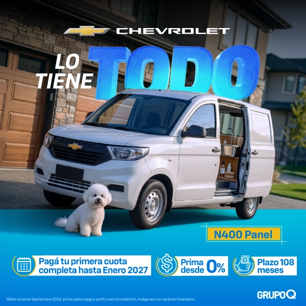 Chevrolet N400 Panel Honduras