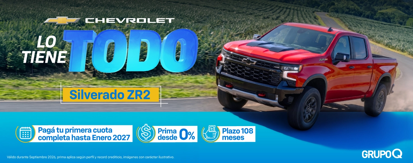 Chevrolet Silverado ZR2 Honduras