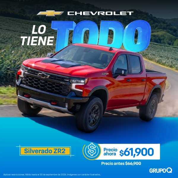Chevrolet Silverado ZR2 Honduras