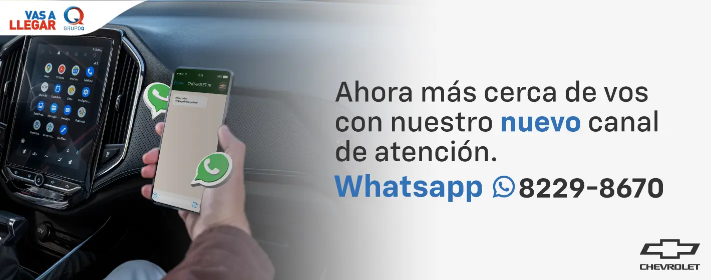 Chevrolet Whatsapp