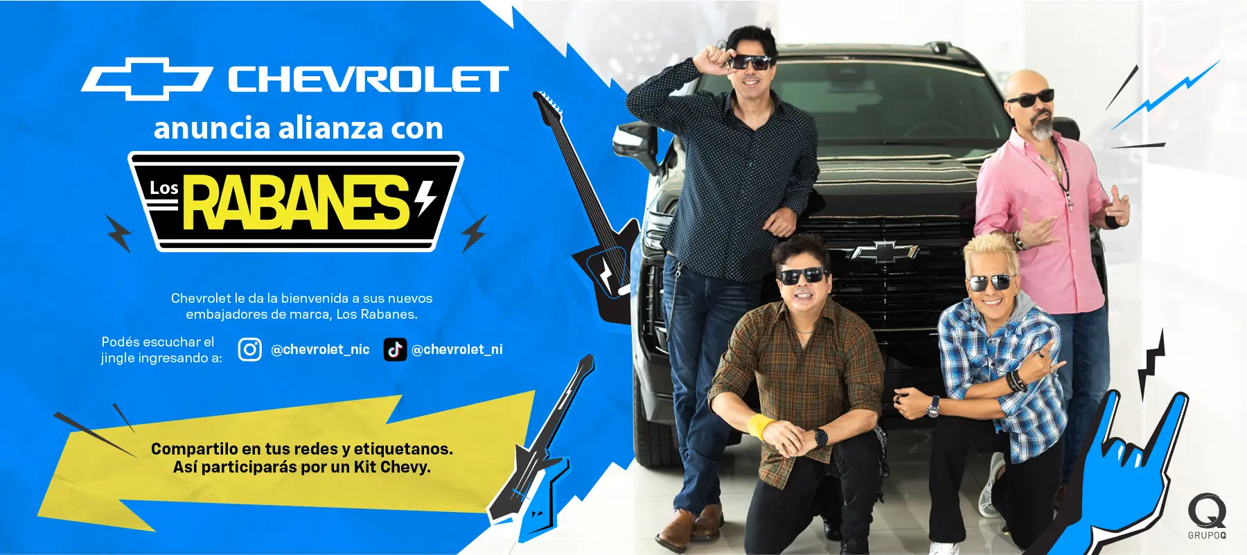 Chevrolet más cerca de vos