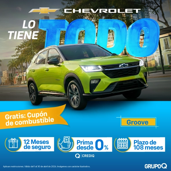 Chevrolet Nicaragua Groove