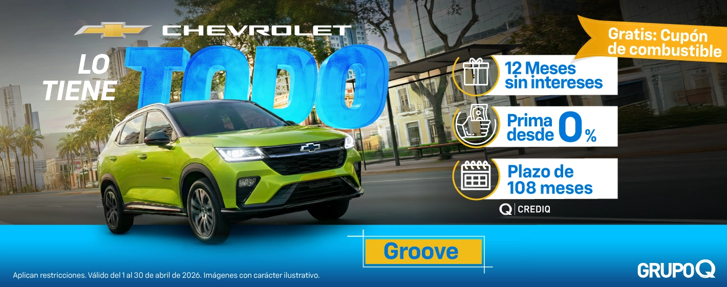 Chevrolet Nicaragua Groove