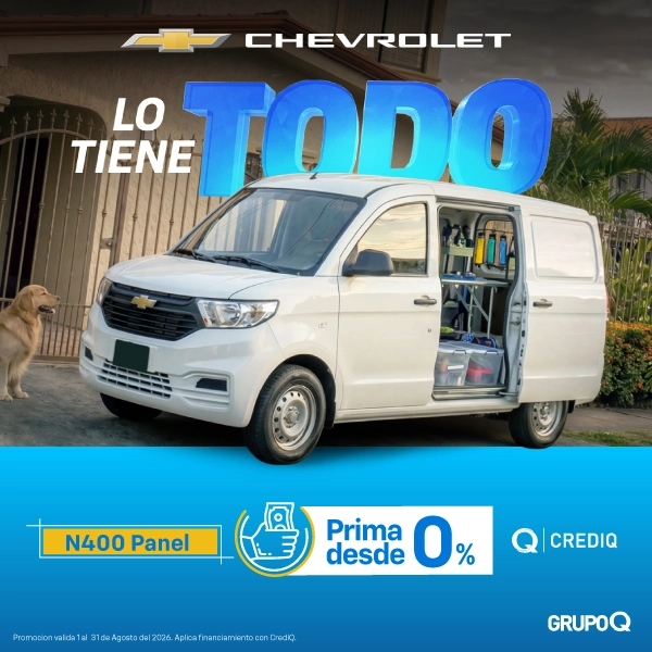 Chevrolet N400 Cargo