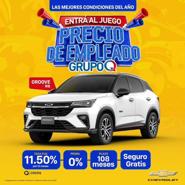 Chevrolet Groove 2026