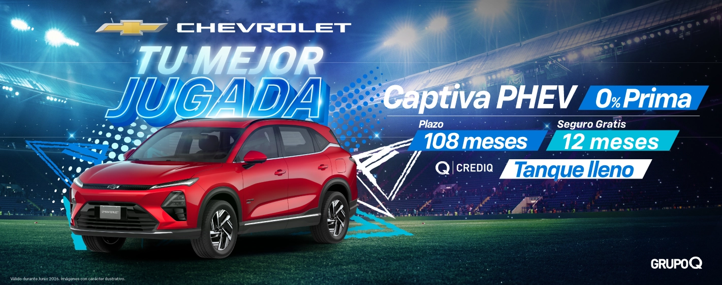 Chevrolet Nicaragua Captiva PHEV