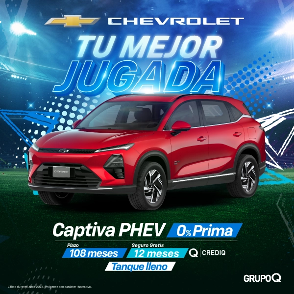 Chevrolet Nicaragua Captiva PHEV