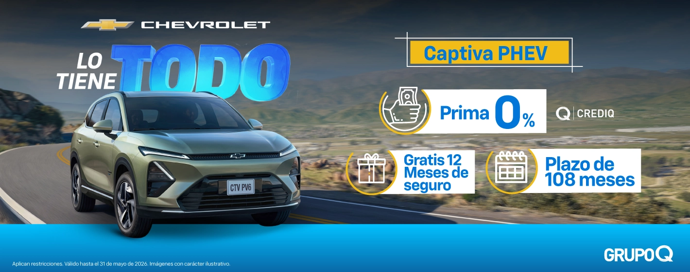 Chevrolet Nicaragua Captiva PHEV