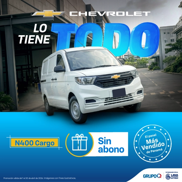 Chevrolet N400 Cargo Panamá