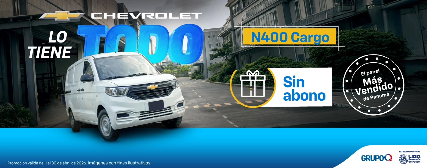 Chevrolet N400 Cargo Panamá