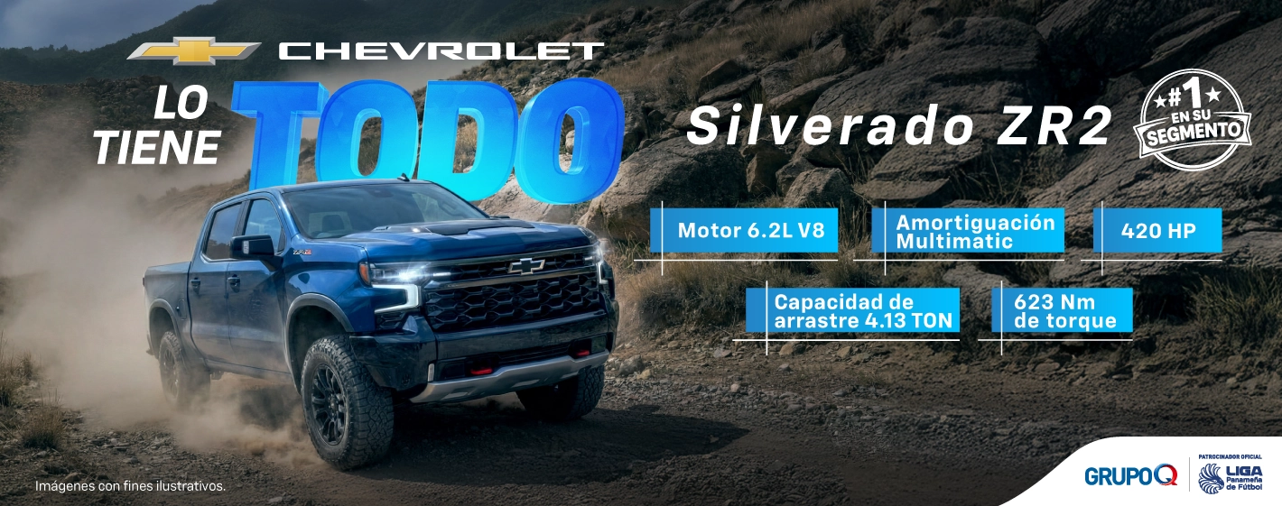 Silverado ZR2 Panamá