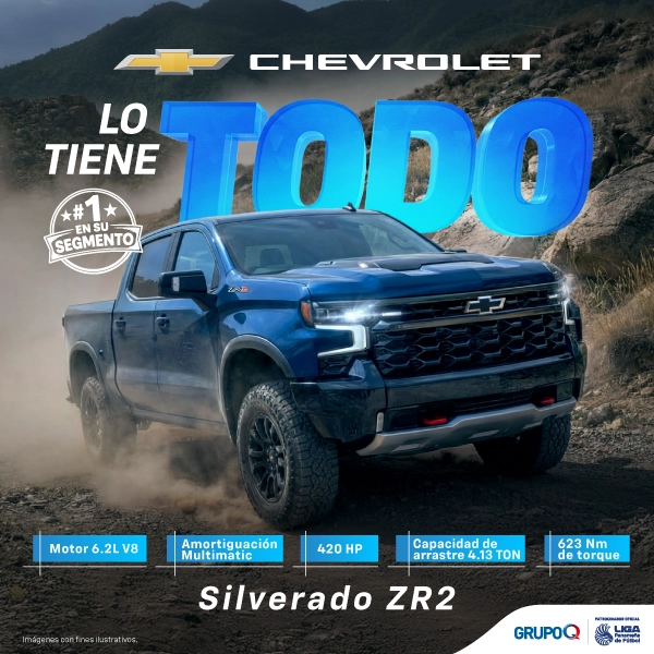 Silverado ZR2 Panamá