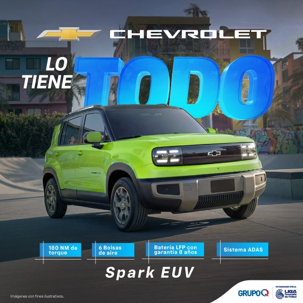 Chevrolet SparkEUV Panamá