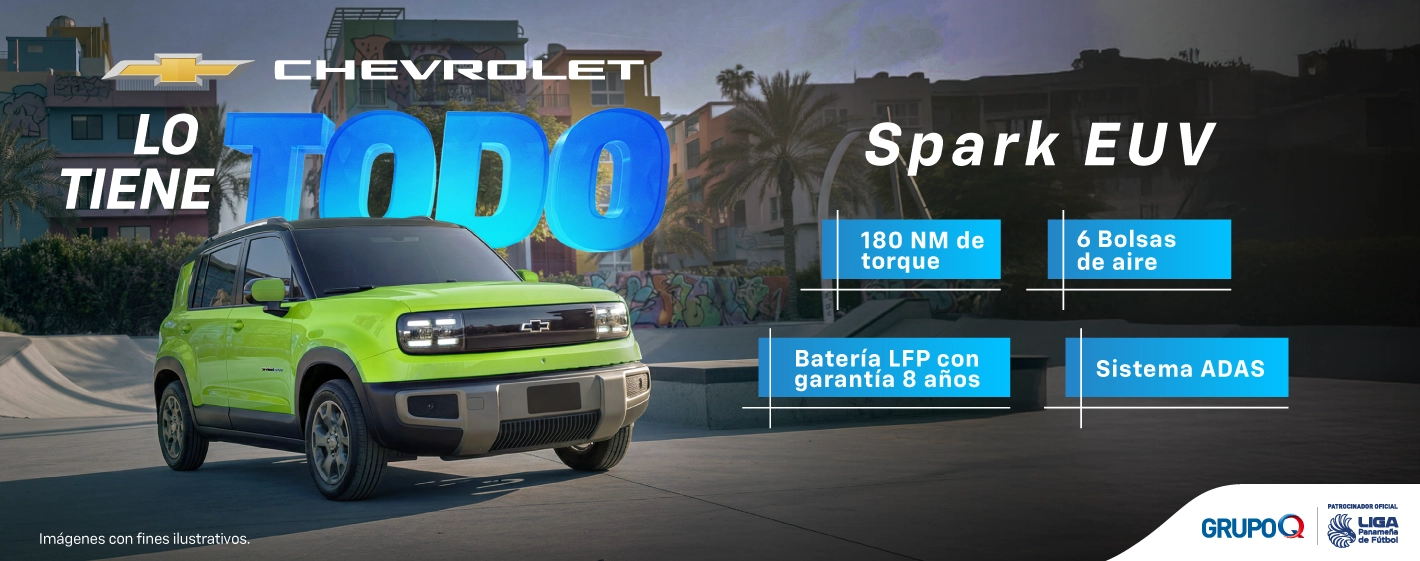 Chevrolet SparkEUV Panamá