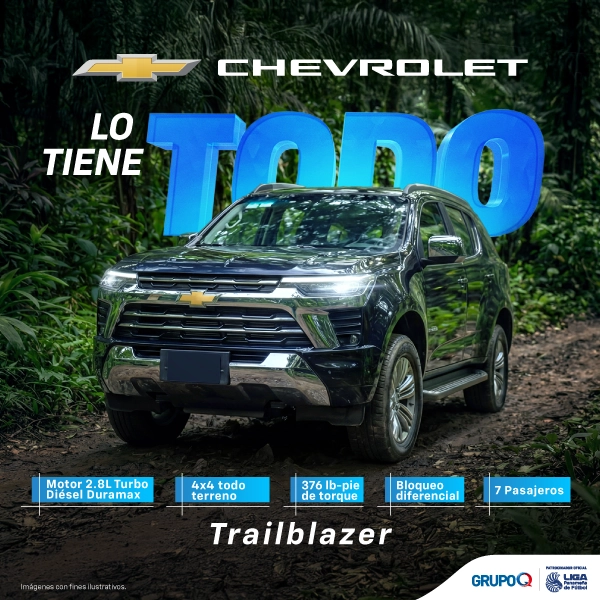 Chevrolet Trailblazer Panamá