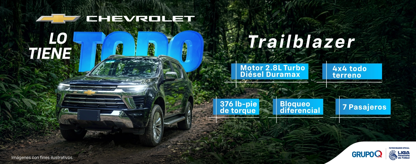 Chevrolet Trailblazer Panamá
