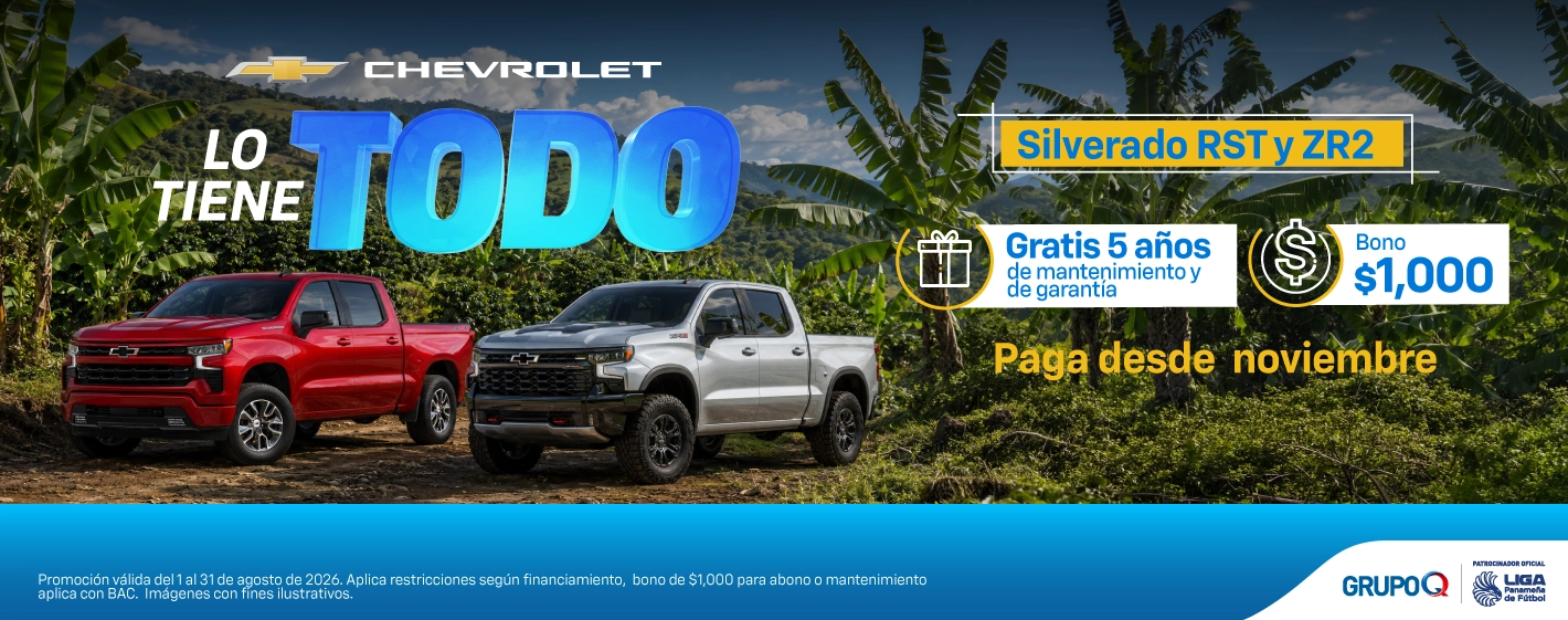 Silverado ZR2 Panamá