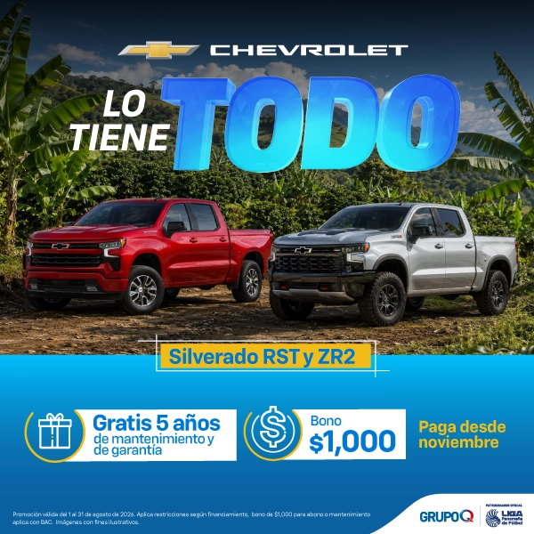 Silverado ZR2 Panamá