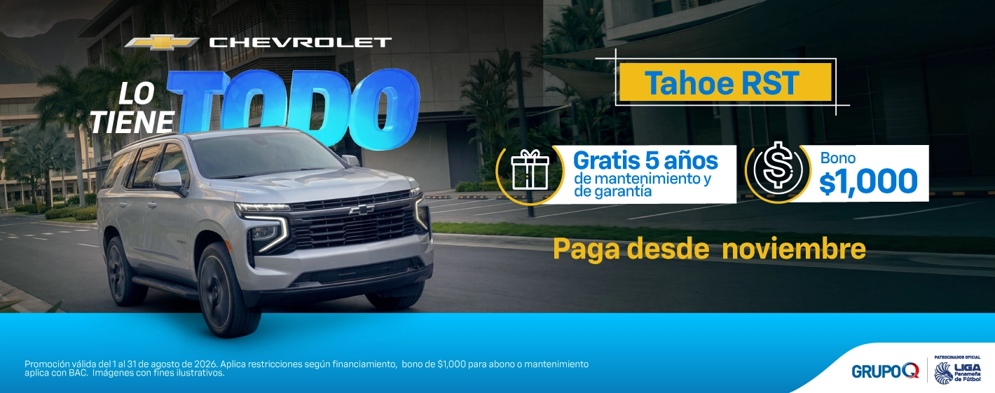 Chevrolet Tahoe Panama