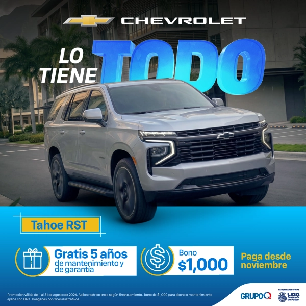 Chevrolet Tahoe Panama