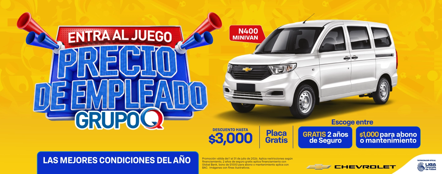 Chevrolet N400 Minivan Panamá