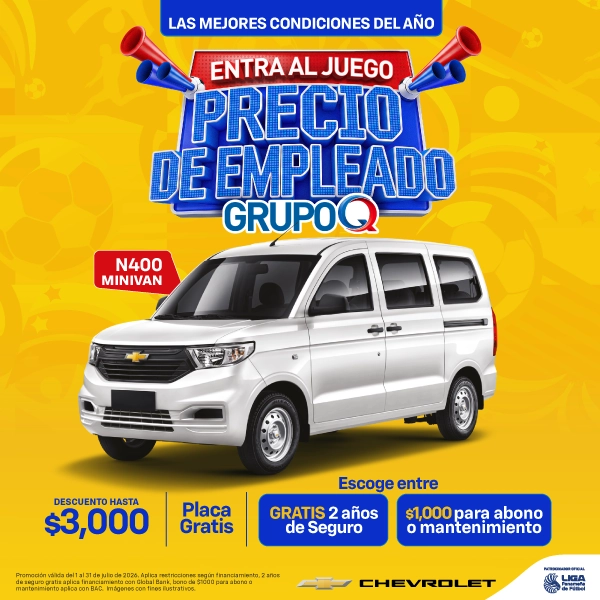 Chevrolet N400 Minivan Panamá