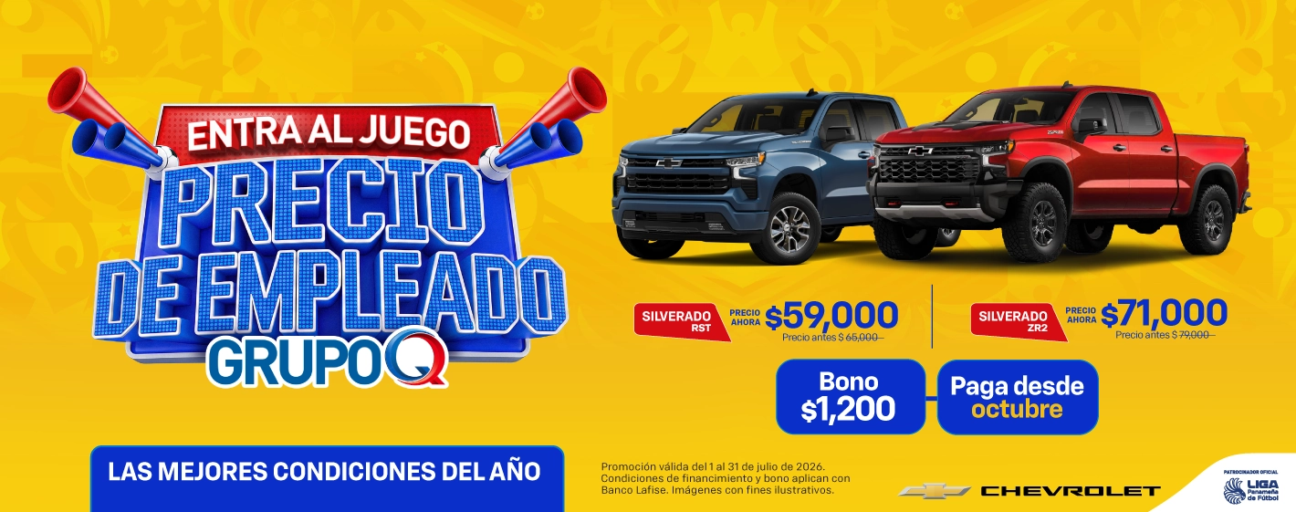 Silverado ZR2 Panamá