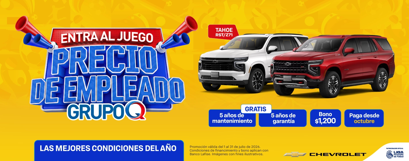 Chevrolet Tahoe Panama