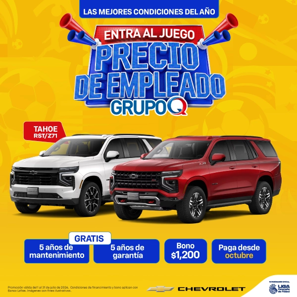 Chevrolet Tahoe Panama