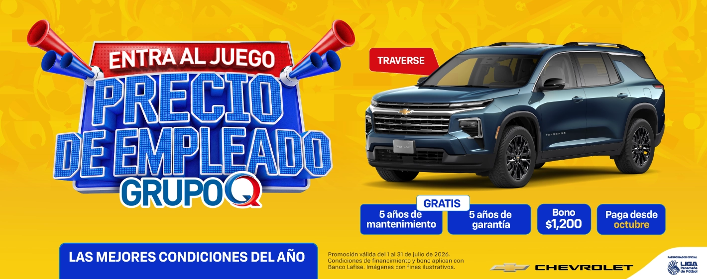 Chevrolet Traverse Panamá