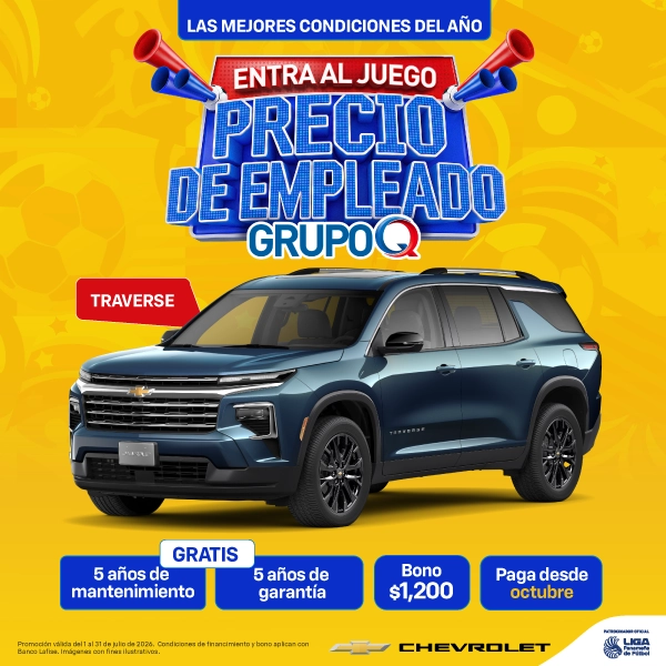 Chevrolet Traverse Panamá