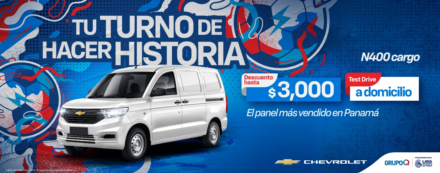Chevrolet N400 Cargo Panamá