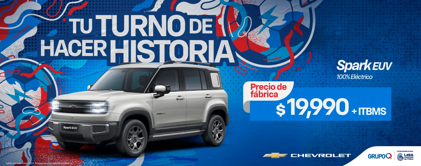 Chevrolet SparkEUV Panamá