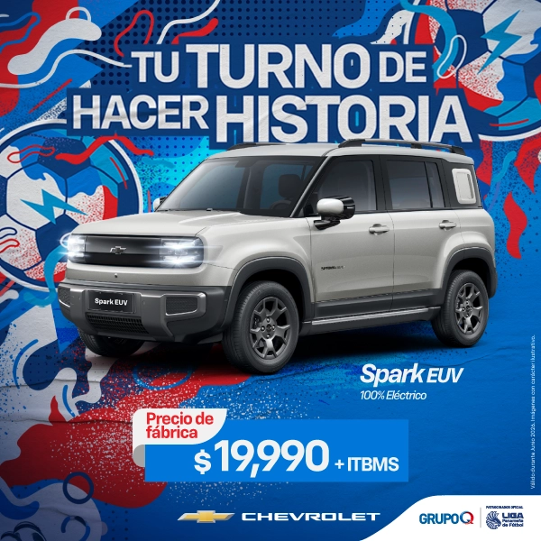 Chevrolet SparkEUV Panamá
