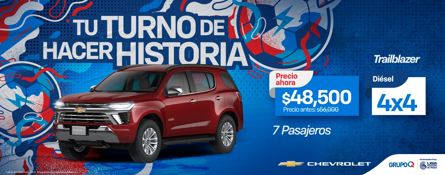 Chevrolet Trailblazer Panamá