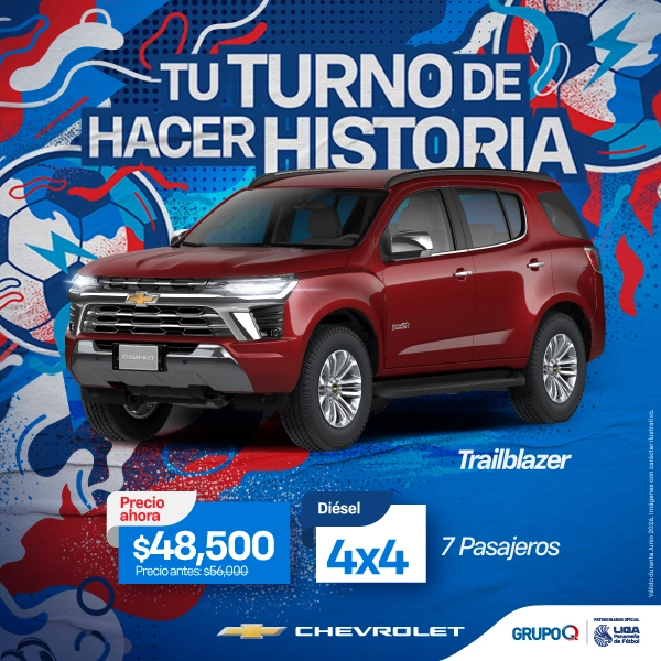 Chevrolet Trailblazer Panamá