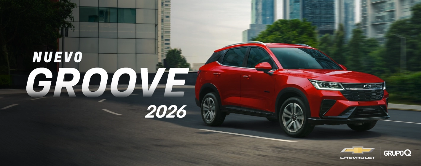 Groove 2026 Chevrolet Panamá