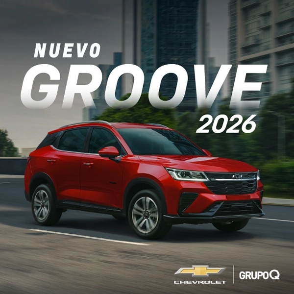 Groove 2026 Chevrolet Panamá