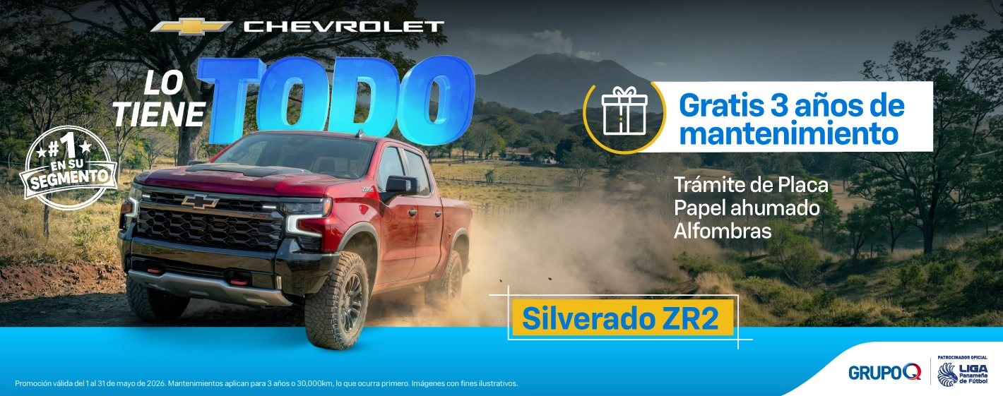 Silverado ZR2 Panamá