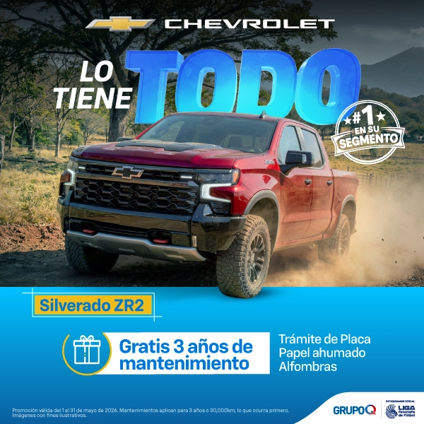 Silverado ZR2 Panamá