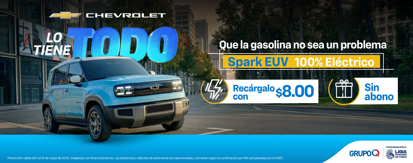 Chevrolet SparkEUV Panamá
