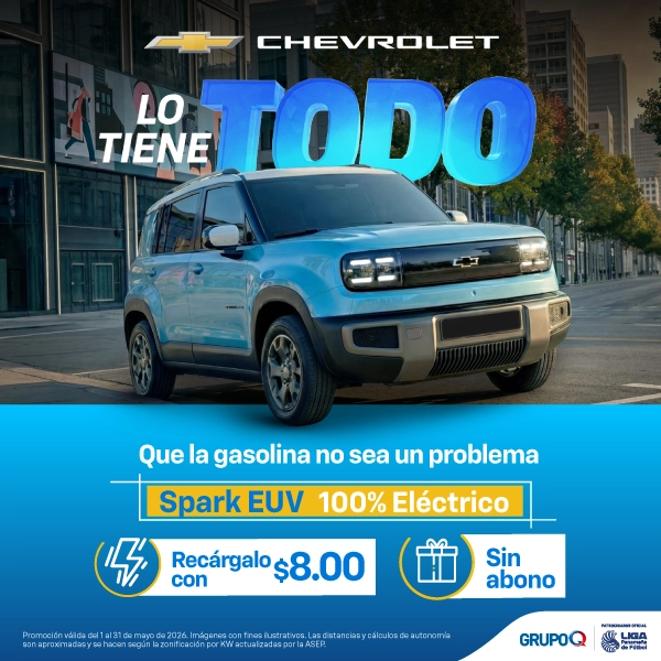 Chevrolet SparkEUV Panamá