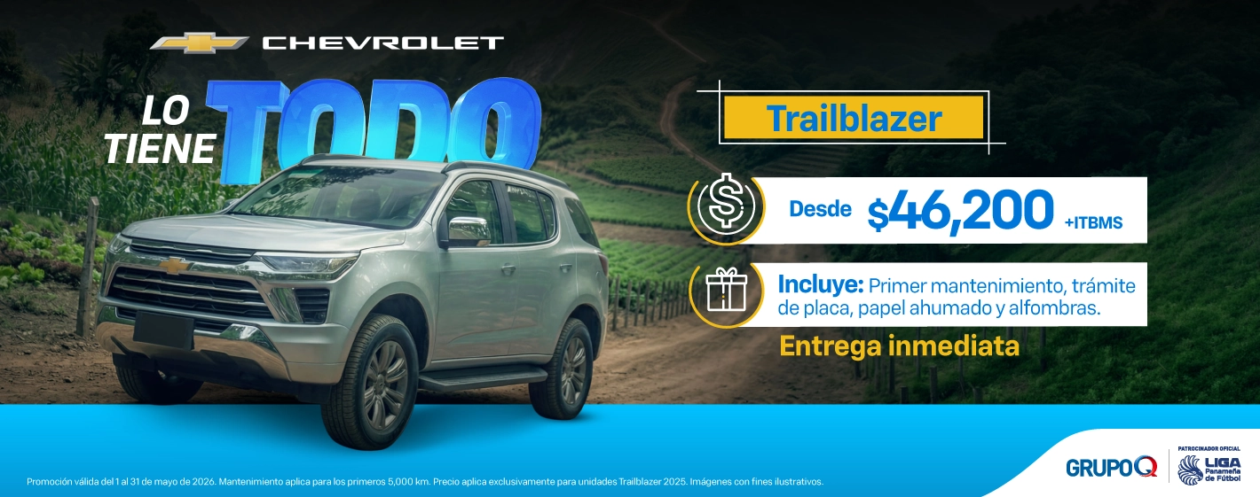 Chevrolet Trailblazer Panamá
