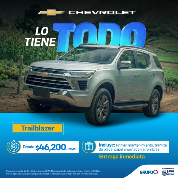Chevrolet Trailblazer Panamá