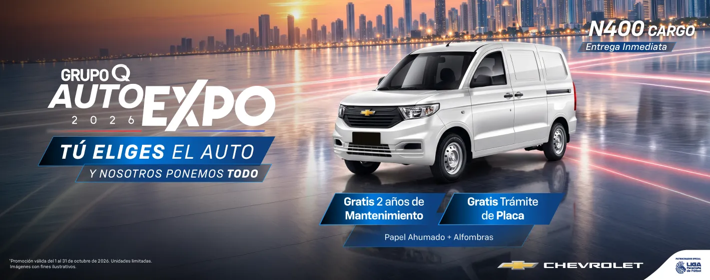 Chevrolet N400 Minivan Panamá