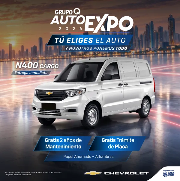 Chevrolet N400 Minivan Panamá