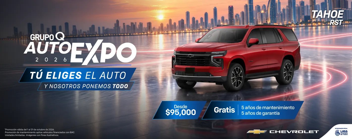 Chevrolet Tahoe Panama
