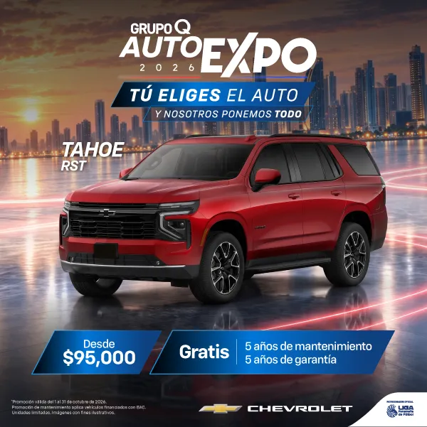 Chevrolet Tahoe Panama