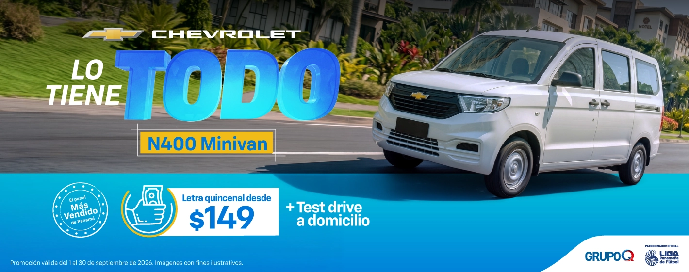 Chevrolet N400 Minivan Panamá