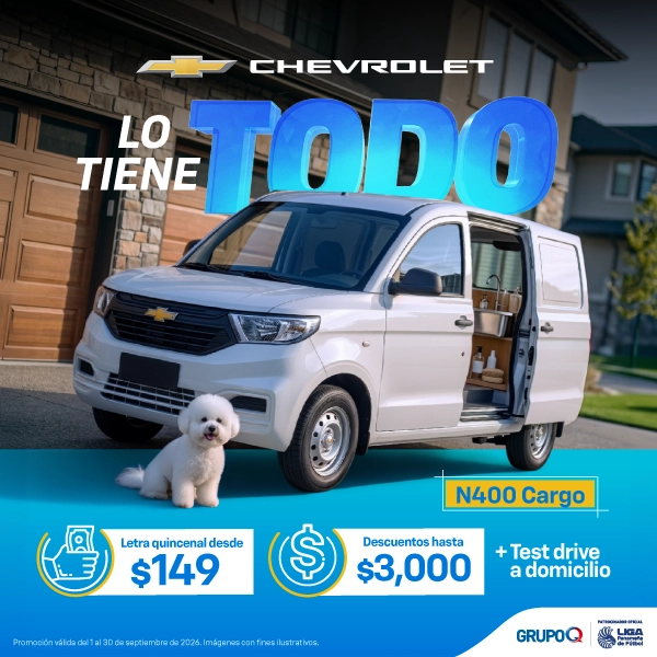 Chevrolet N400 Minivan Panamá